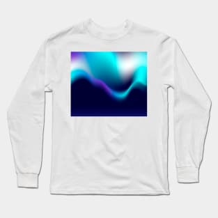 Beautiful northern lights Long Sleeve T-Shirt